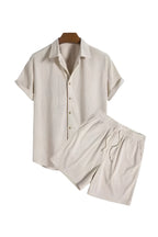 Matching Shirt and Shorts Set | Casual Summer Two-Piece Outfit