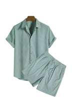 Matching Shirt and Shorts Set | Casual Summer Two-Piece Outfit