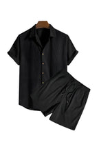 Matching Shirt and Shorts Set | Casual Summer Two-Piece Outfit