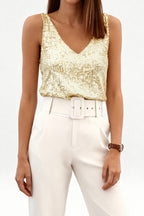 Sequin Top Women | Sparkly Top | Sequin Tops for Women | Glitter Top