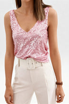 Sequin Top Women | Sparkly Top | Sequin Tops for Women | Glitter Top