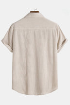 Matching Shirt and Shorts Set | Casual Summer Two-Piece Outfit