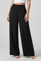 Women’s High Waisted Wide Leg Summer Pants | Stylish & Comfortable Ladies Pants