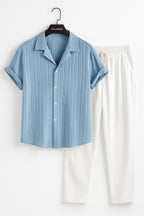 Mens Summer Clothes Set – Summer Outfit Men | Mens Summer Fashion | Smart Casual Summer Outfit for Men