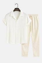 Mens Summer Clothes Set – Summer Outfit Men | Mens Summer Fashion | Smart Casual Summer Outfit for Men