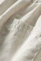 Green Button Up Shirt & Beige Pants Outfit - Men’s Summer Clothes Set | Men’s Beach Outfit