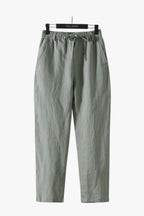 Men’s Linen Pants | Relaxed Fit Summer Trousers