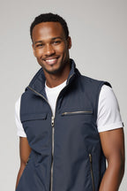 Men’s Lightweight Sleeveless Jacket – Casual Vest for Spring