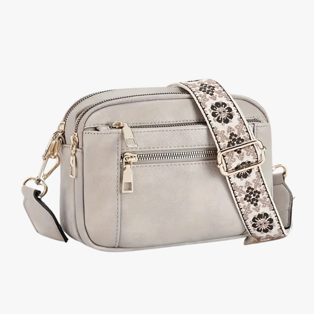 Leather Cross Body Bag for Women | Ladies Cross Over Leather Handbag