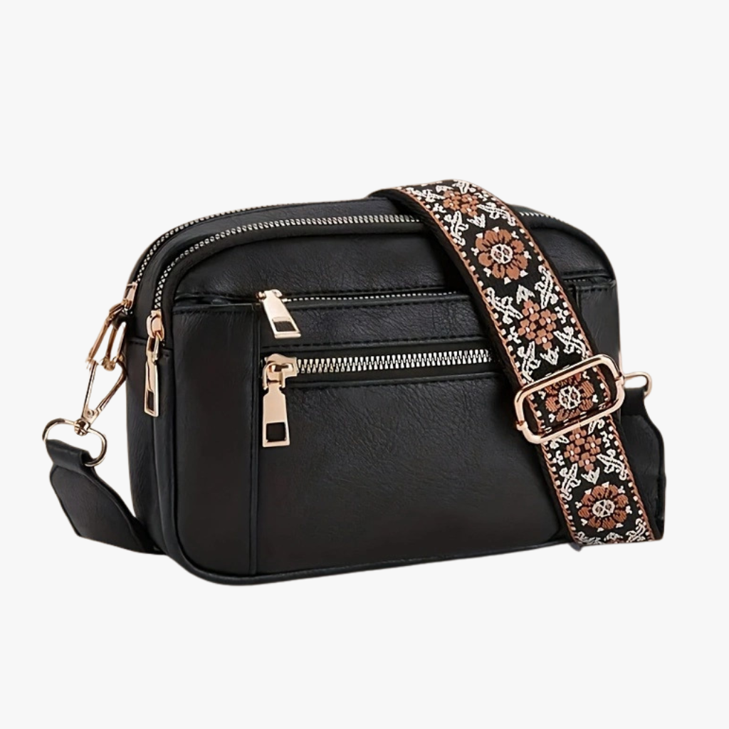 Leather Cross Body Bag for Women | Ladies Cross Over Leather Handbag