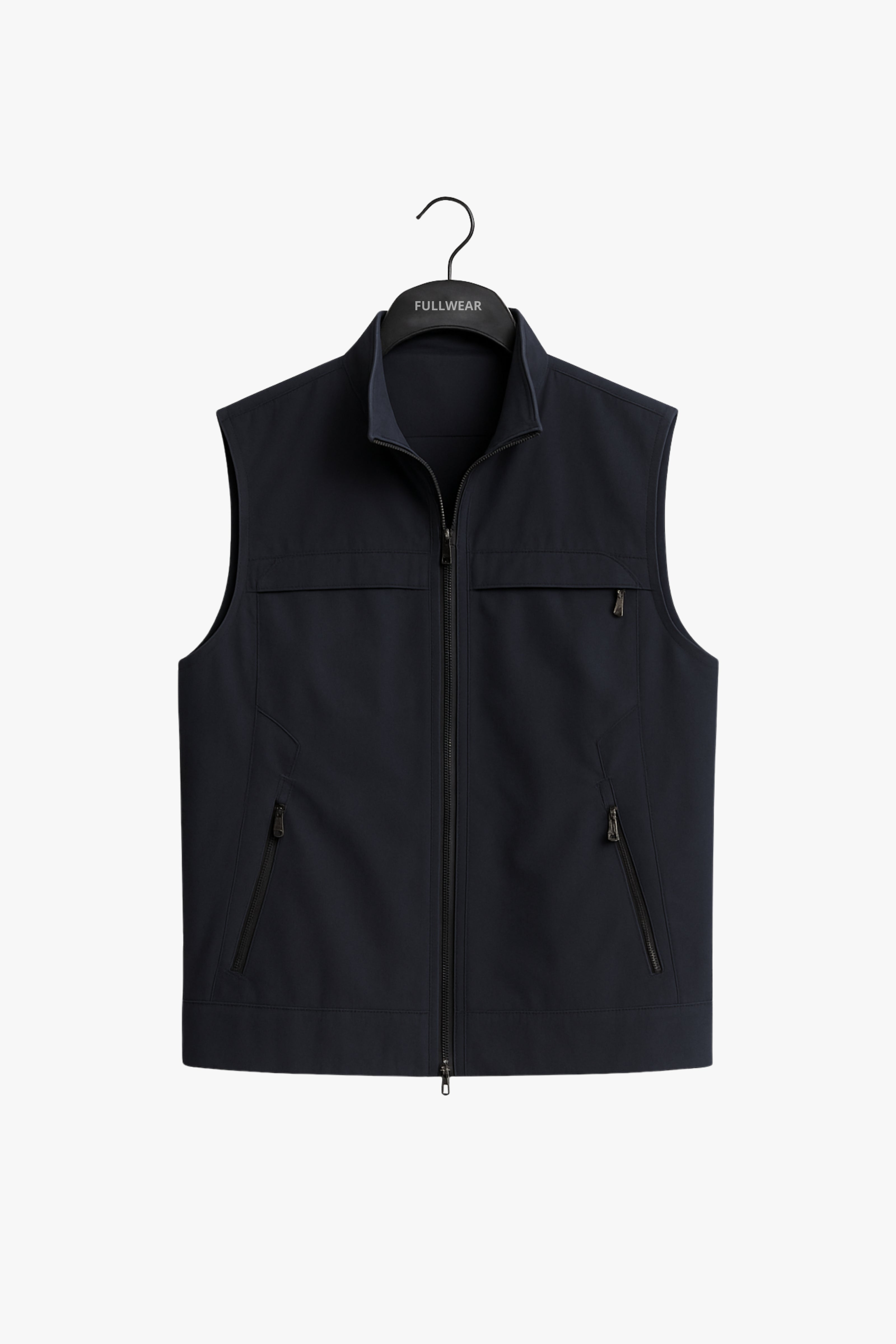 Men’s Lightweight Sleeveless Jacket – Casual Vest for Spring