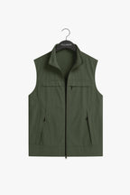 Men’s Lightweight Sleeveless Jacket – Casual Vest for Spring