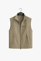 Men’s Lightweight Sleeveless Jacket – Casual Vest for Spring