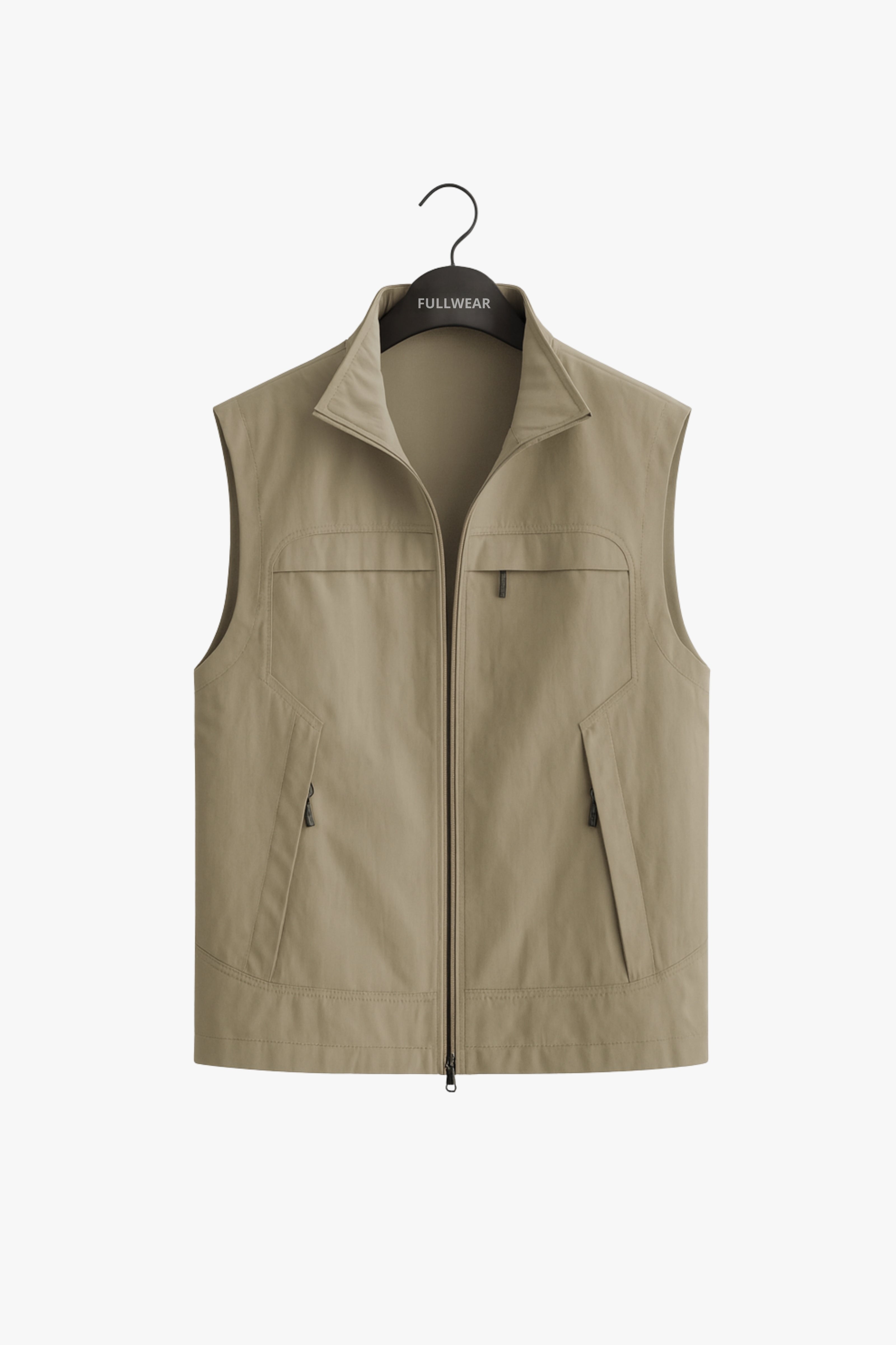 Men’s Lightweight Sleeveless Jacket – Casual Vest for Spring