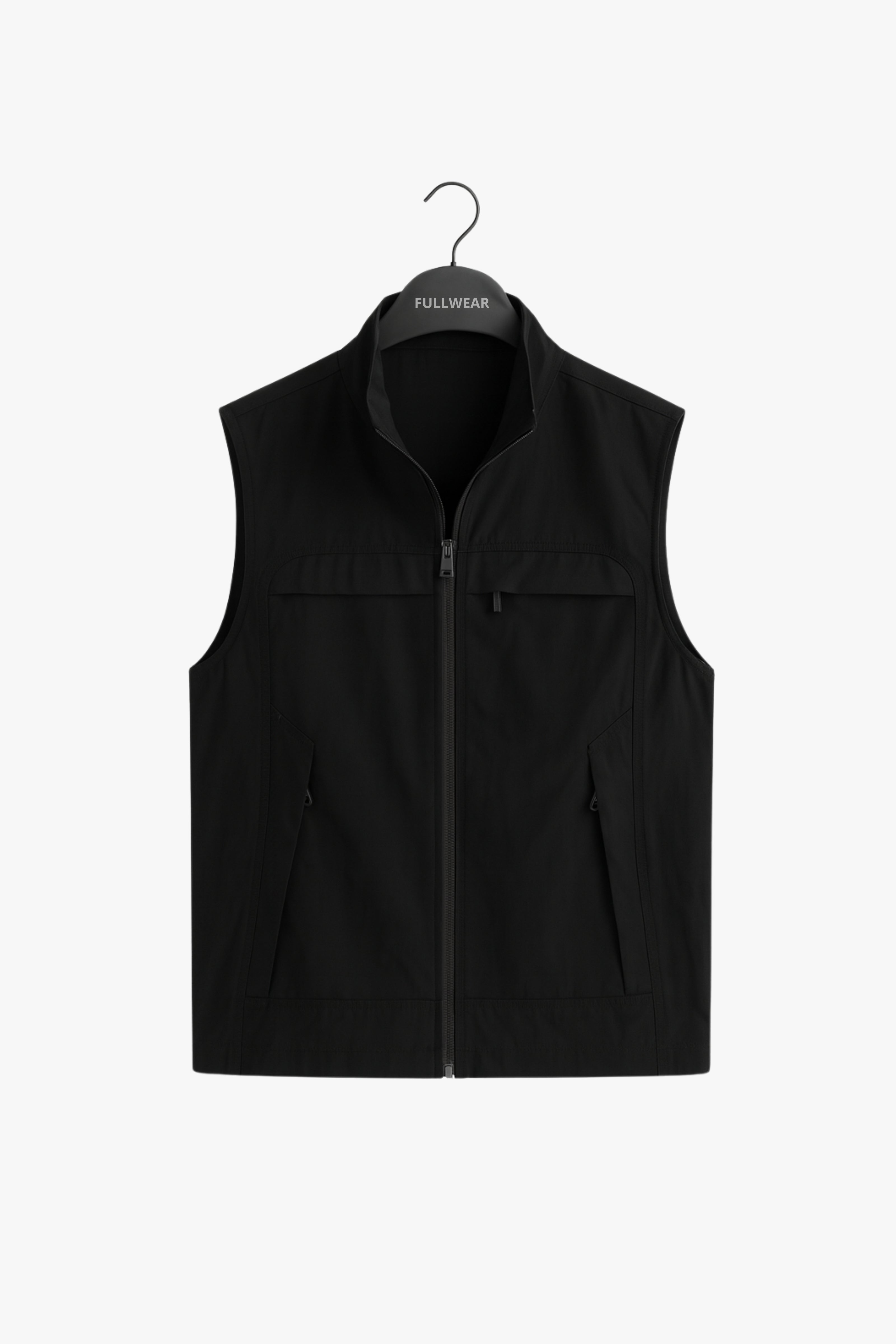 Men’s Lightweight Sleeveless Jacket – Casual Vest for Spring