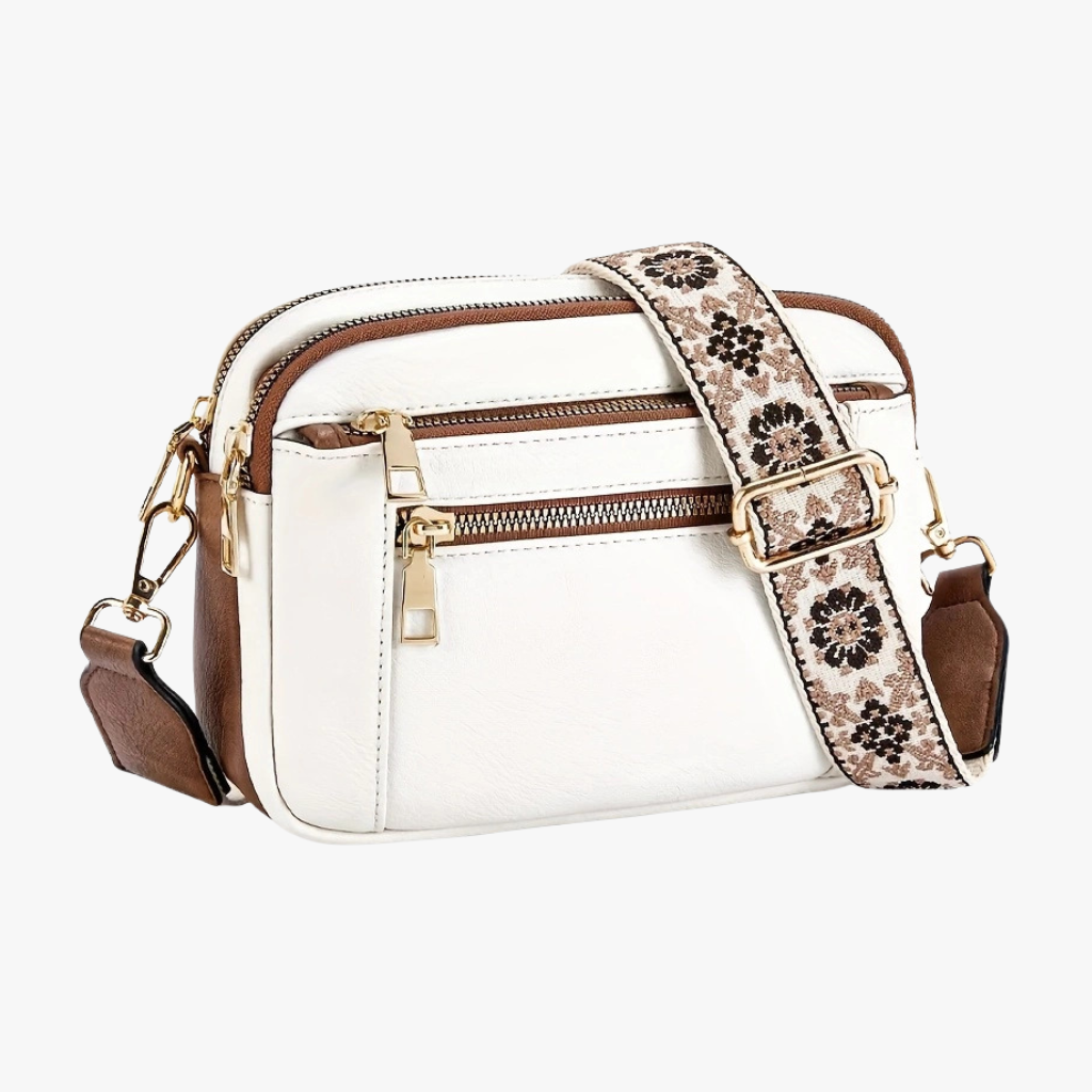 Leather Cross Body Bag for Women | Ladies Cross Over Leather Handbag