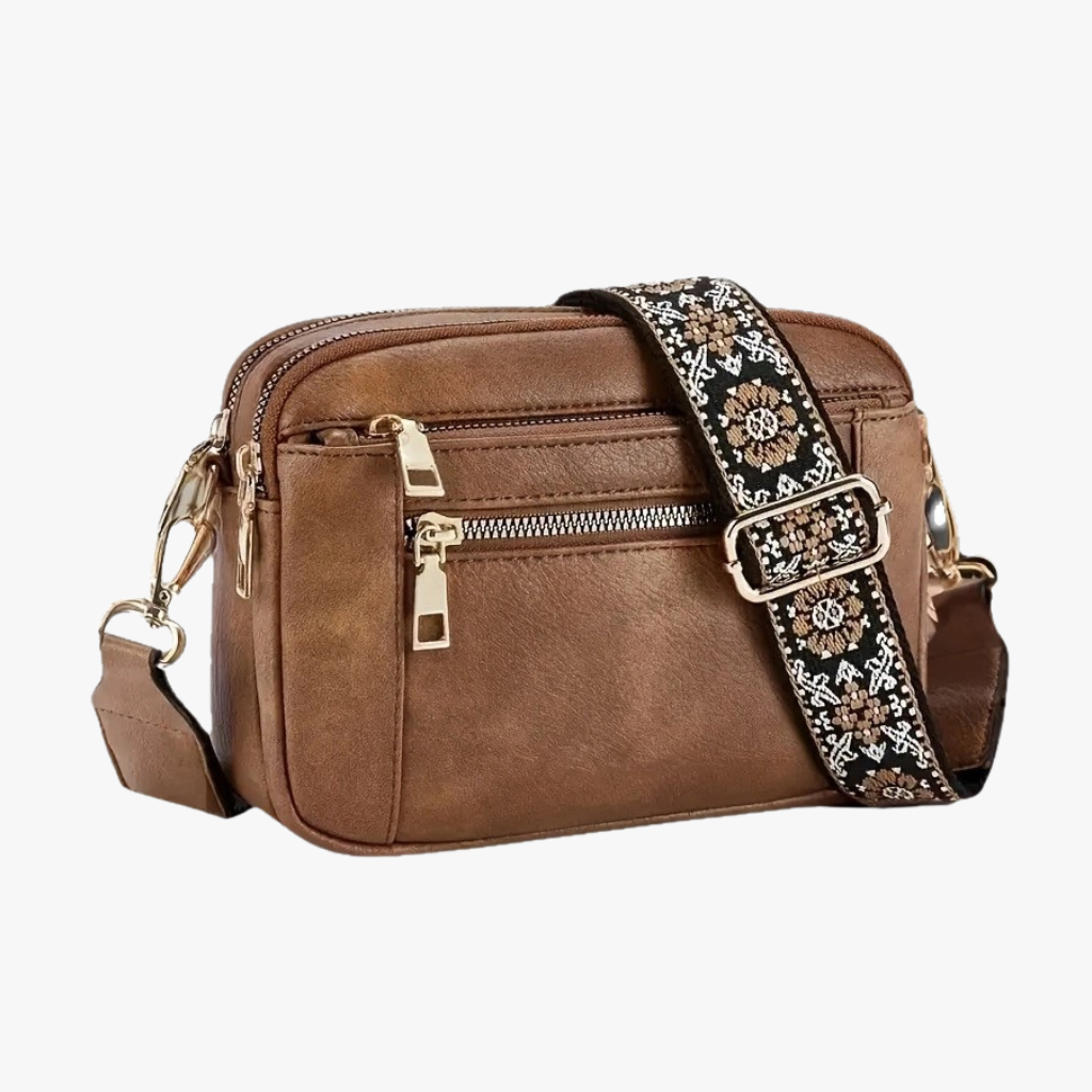 Leather Cross Body Bag for Women | Ladies Cross Over Leather Handbag