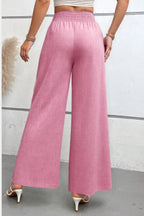 Women’s High Waisted Wide Leg Summer Pants | Stylish & Comfortable Ladies Pants