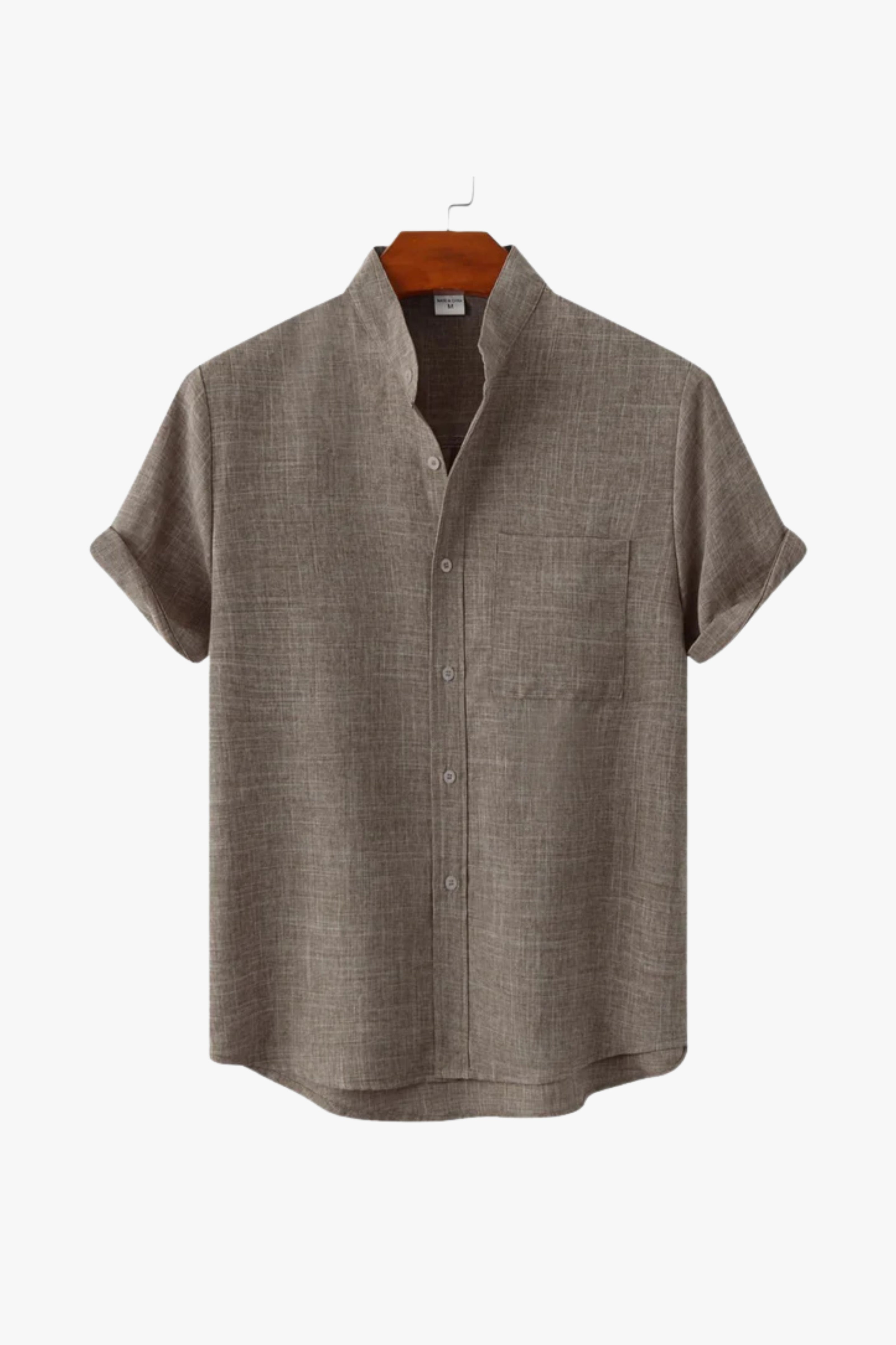 Men’s Short Sleeve Cotton Shirt | Short Sleeve Shirts Men