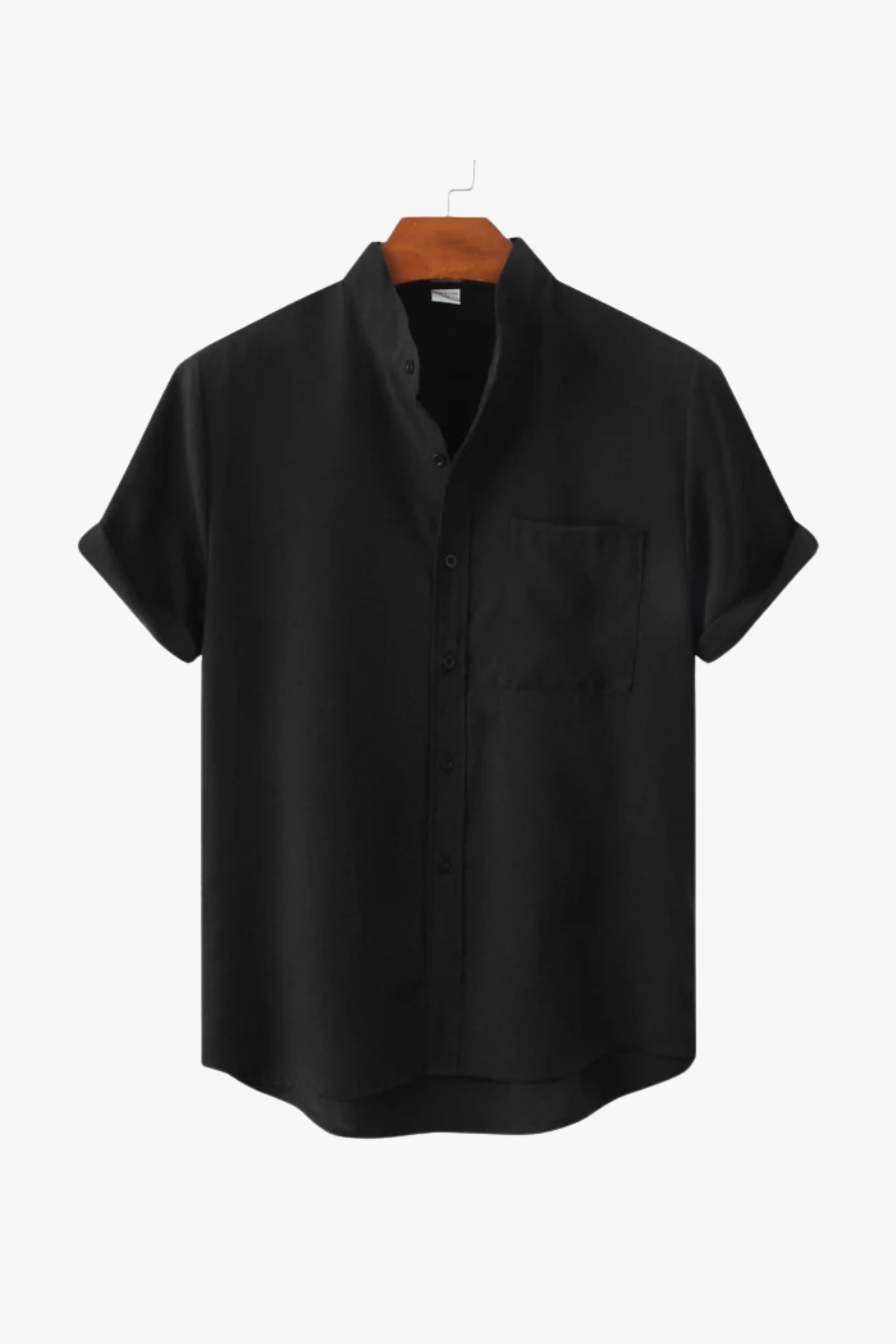 Men’s Short Sleeve Cotton Shirt | Short Sleeve Shirts Men