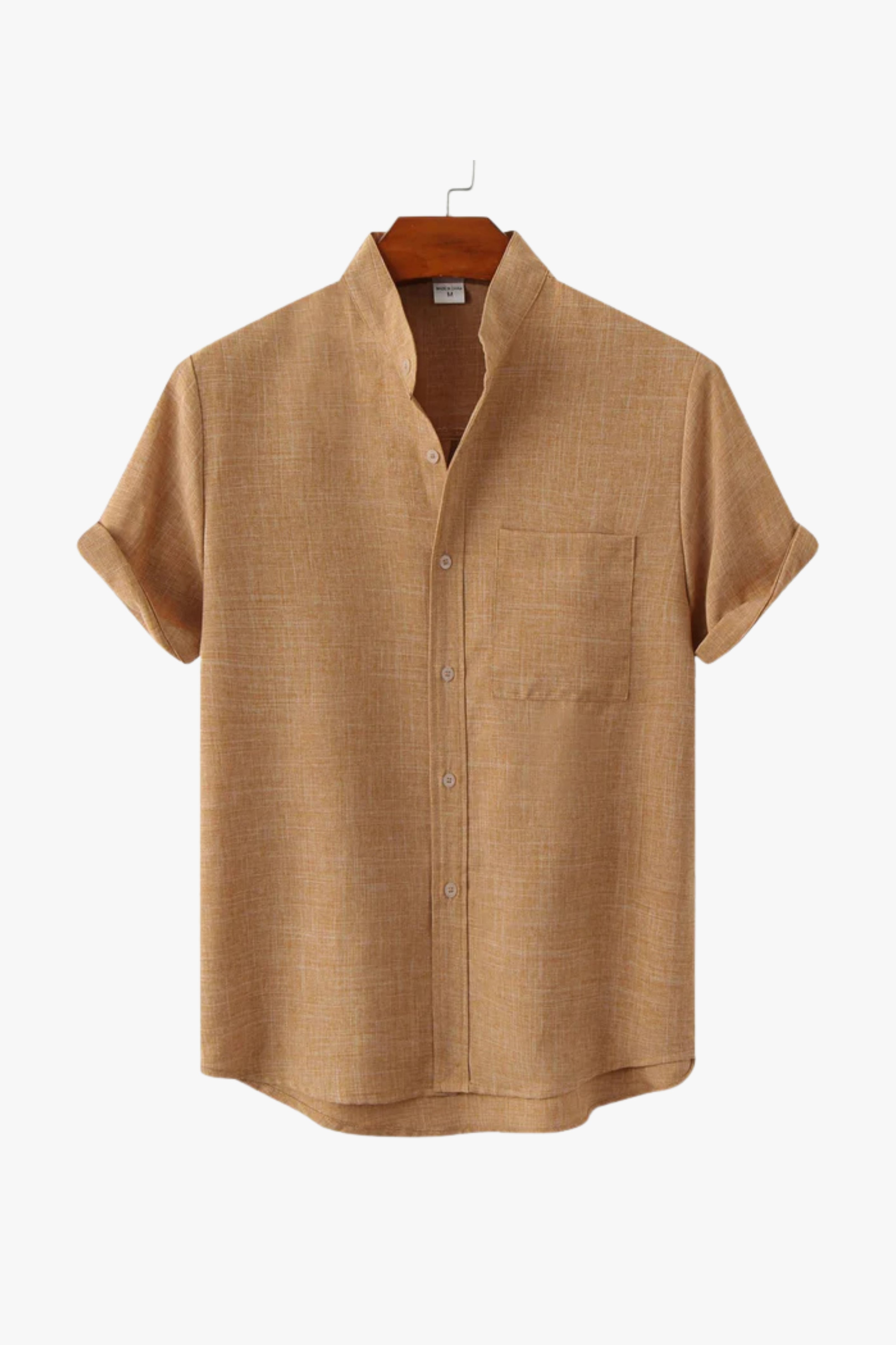 Men’s Short Sleeve Cotton Shirt | Short Sleeve Shirts Men