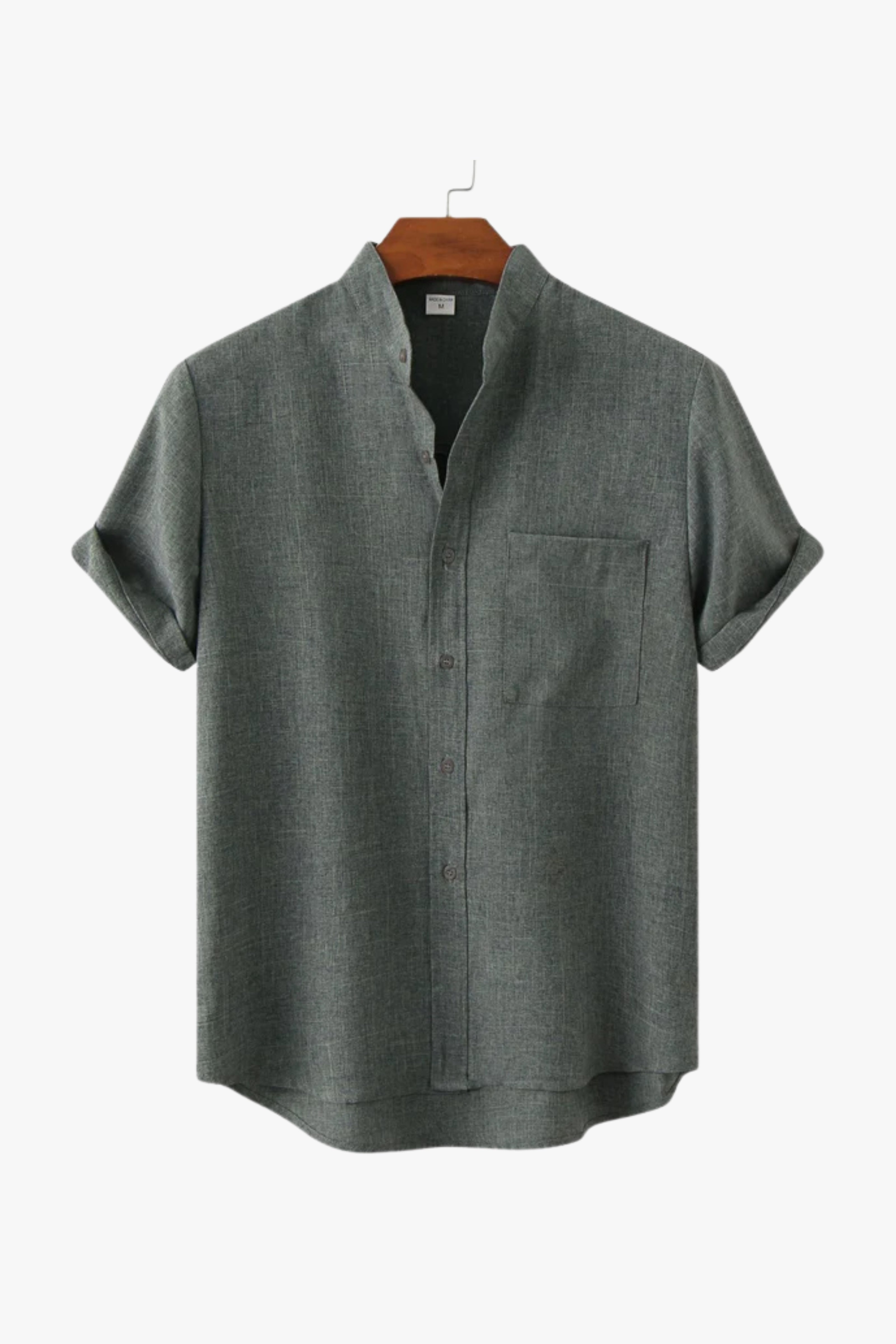 Men’s Short Sleeve Cotton Shirt | Short Sleeve Shirts Men