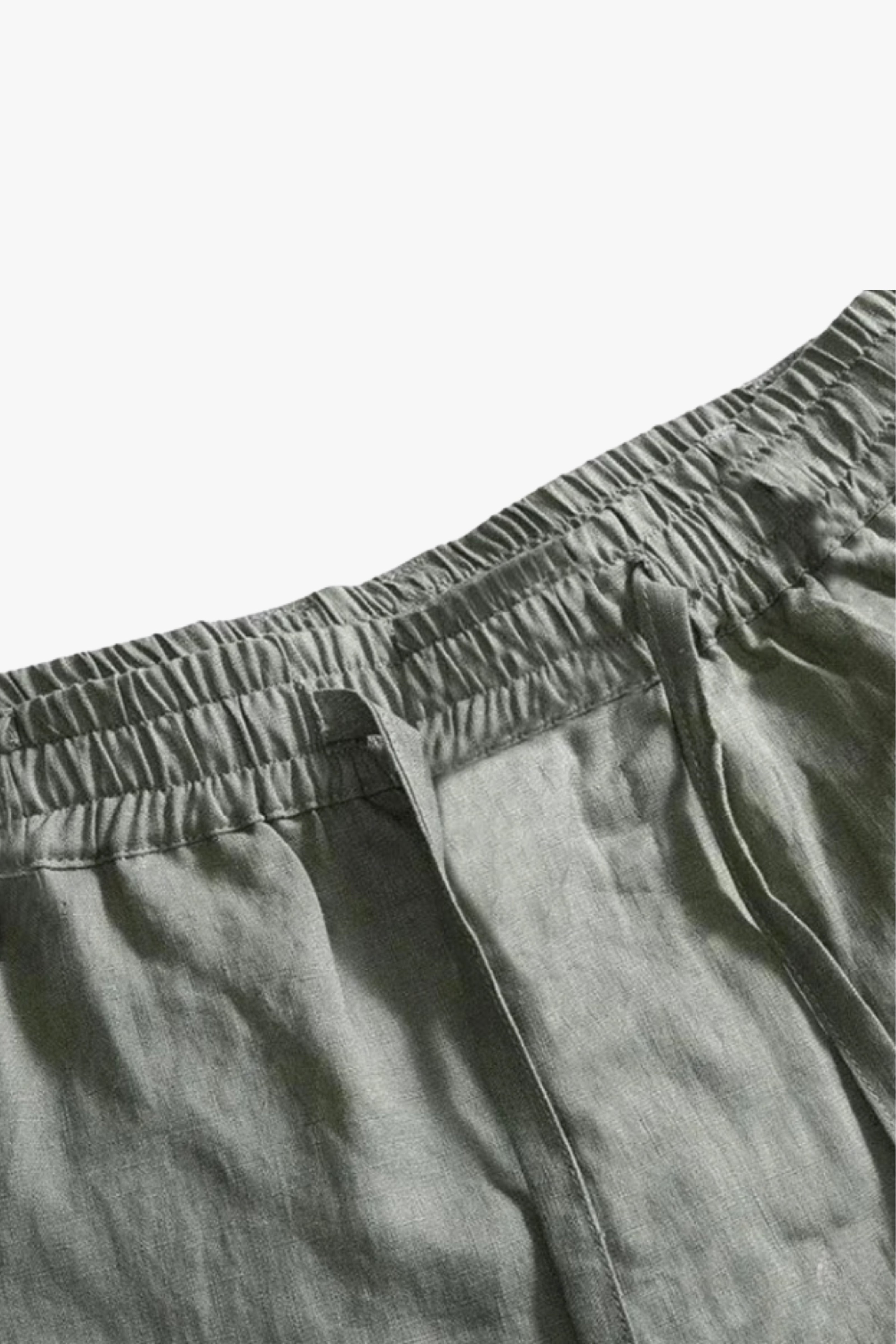 Men’s Linen Pants | Relaxed Fit Summer Trousers