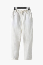 Men’s Linen Pants | Relaxed Fit Summer Trousers