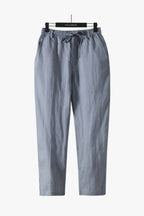 Men’s Linen Pants | Relaxed Fit Summer Trousers