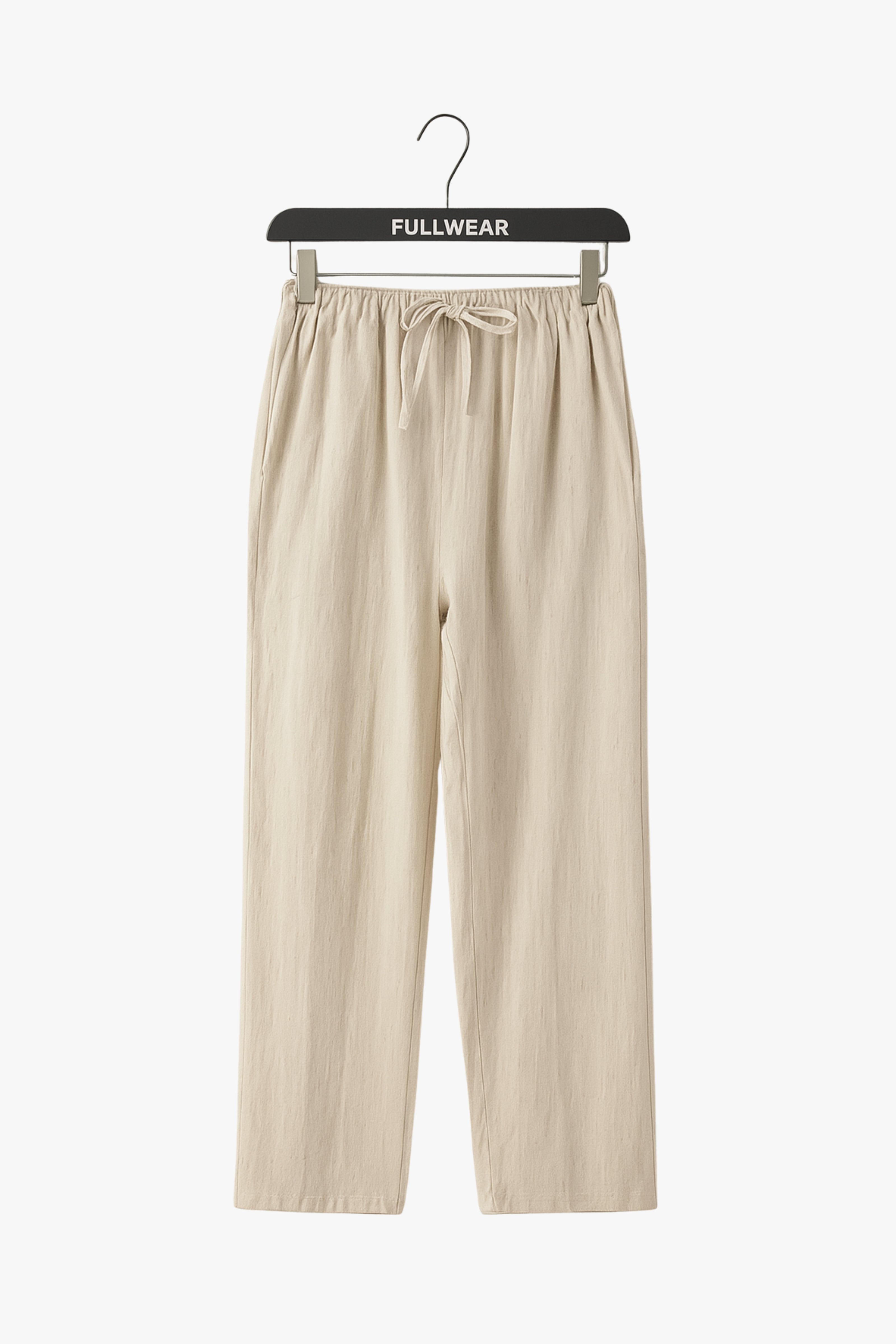 Men’s Cotton Blend Summer Pants | Lightweight Relaxed Fit Trousers