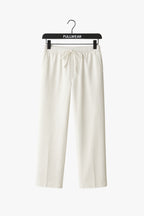 Men’s Cotton Blend Summer Pants | Lightweight Relaxed Fit Trousers