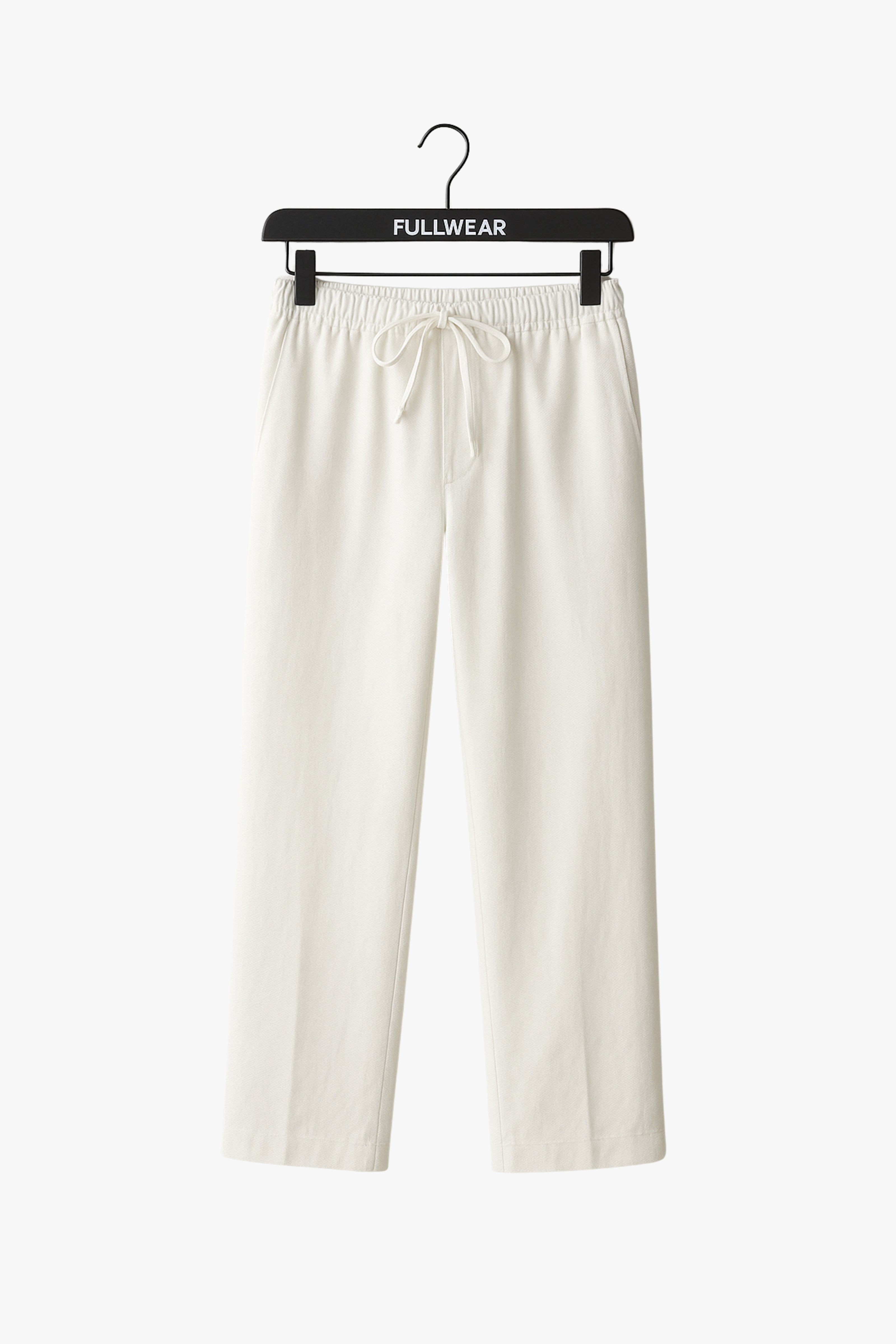 Men’s Cotton Blend Summer Pants | Lightweight Relaxed Fit Trousers