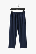 Men’s Cotton Blend Summer Pants | Lightweight Relaxed Fit Trousers