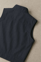 Men’s Lightweight Sleeveless Jacket – Casual Vest for Spring