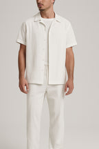 Men’s Two Piece Outfit | Short Sleeve Shirt and Pants