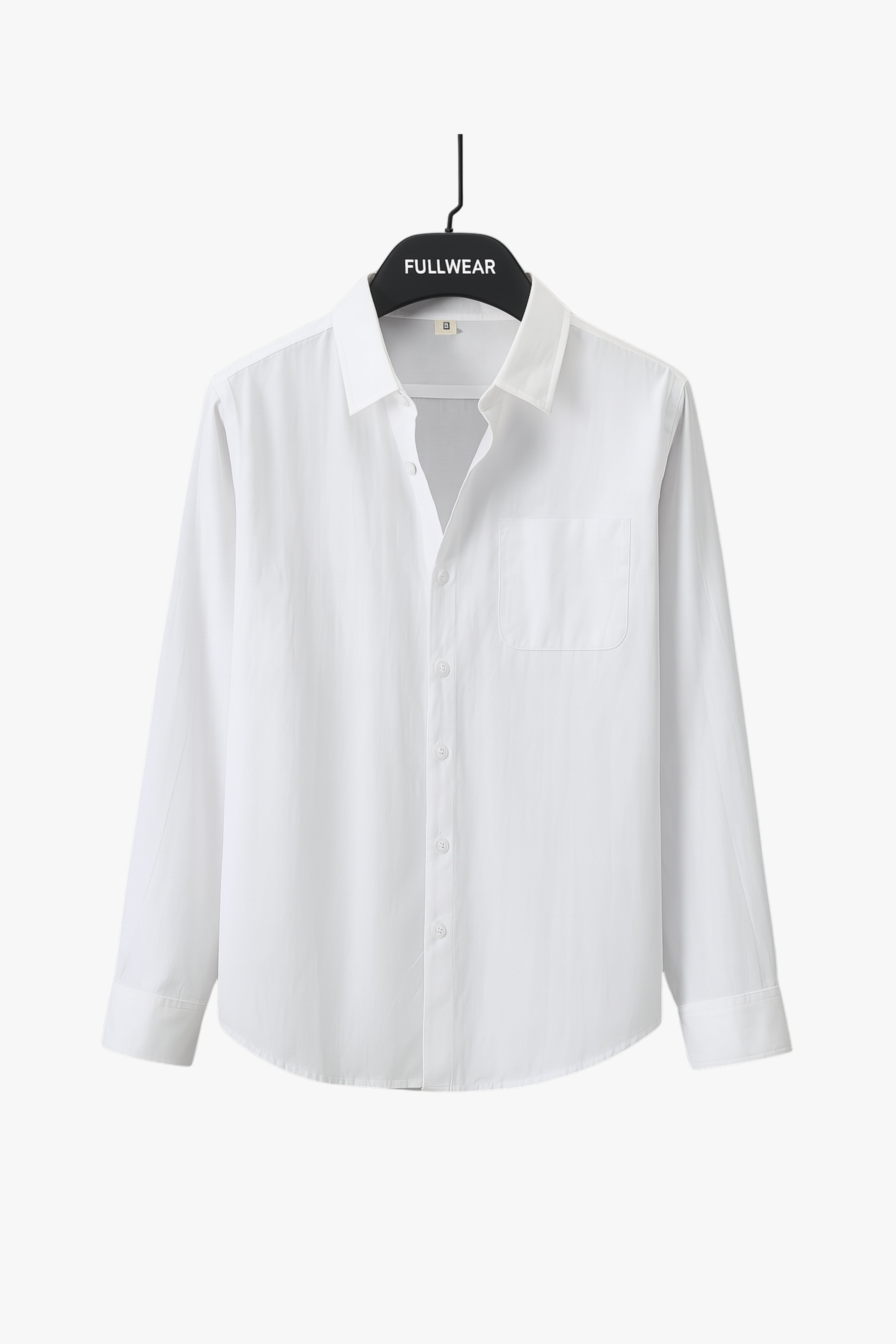 Men’s Linen Shirt | Natural Linen, Breathable Long Sleeve Summer Shirt