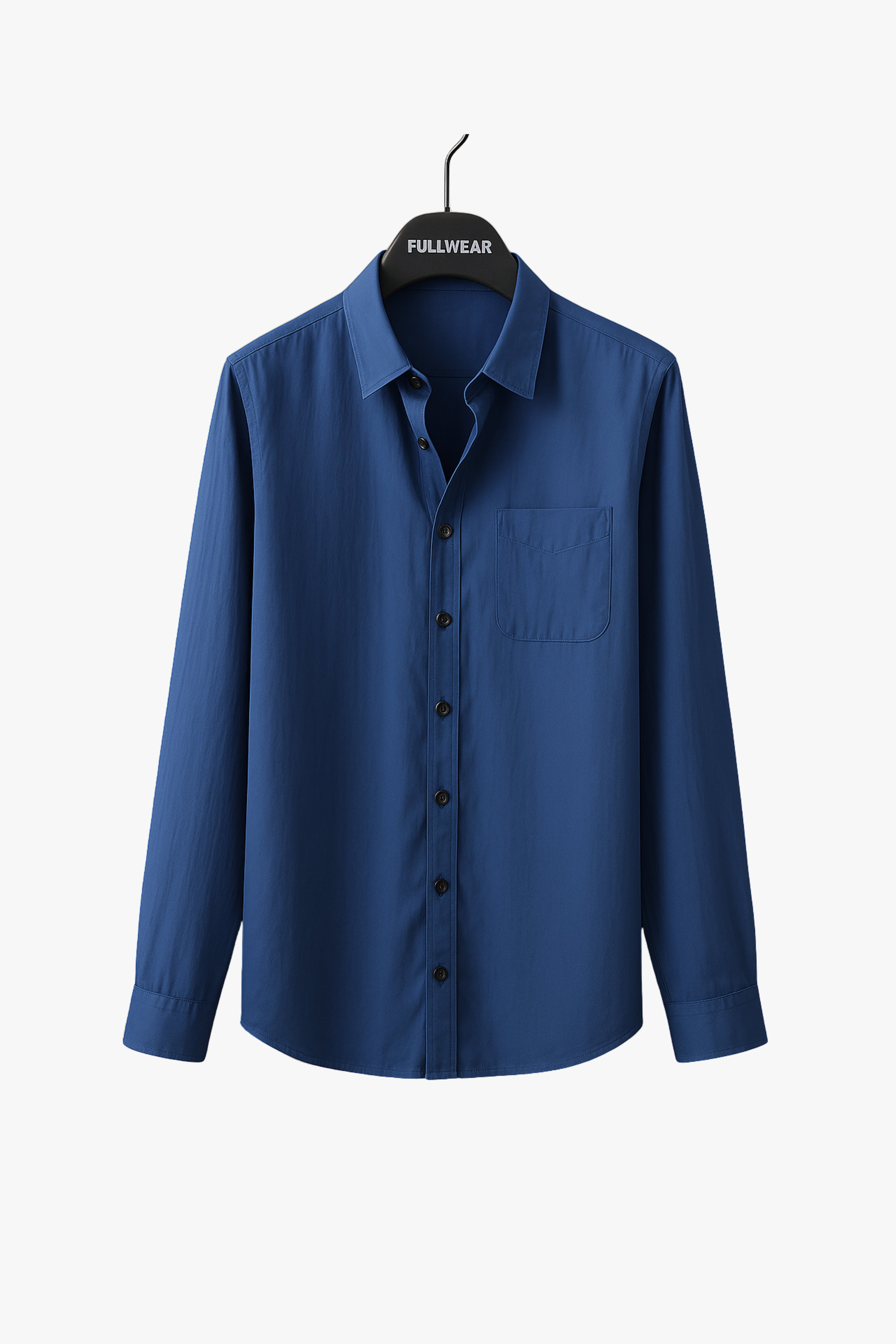 Men’s Linen Shirt | Natural Linen, Breathable Long Sleeve Summer Shirt