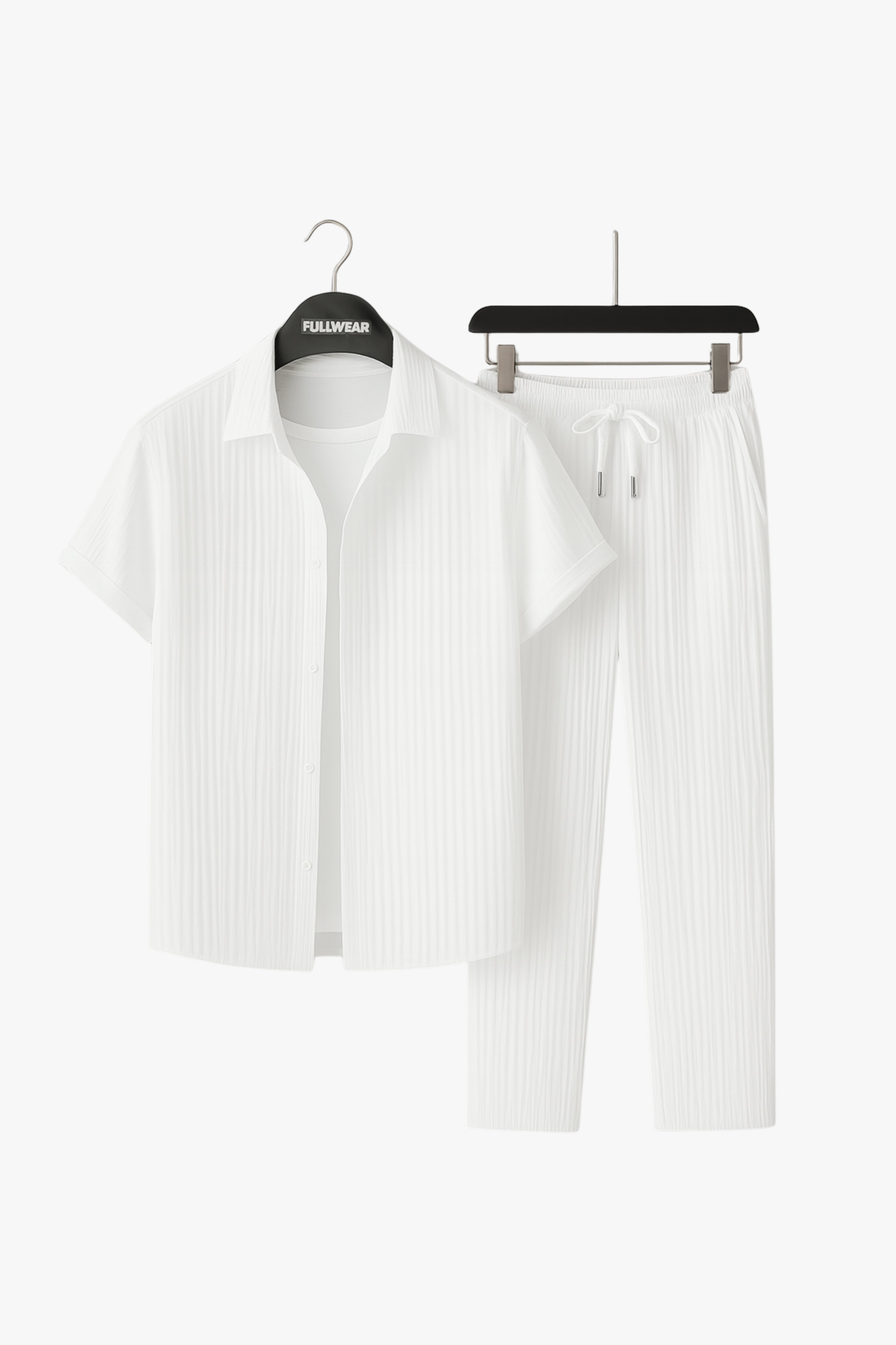 Men’s Two Piece Outfit | Short Sleeve Shirt and Pants