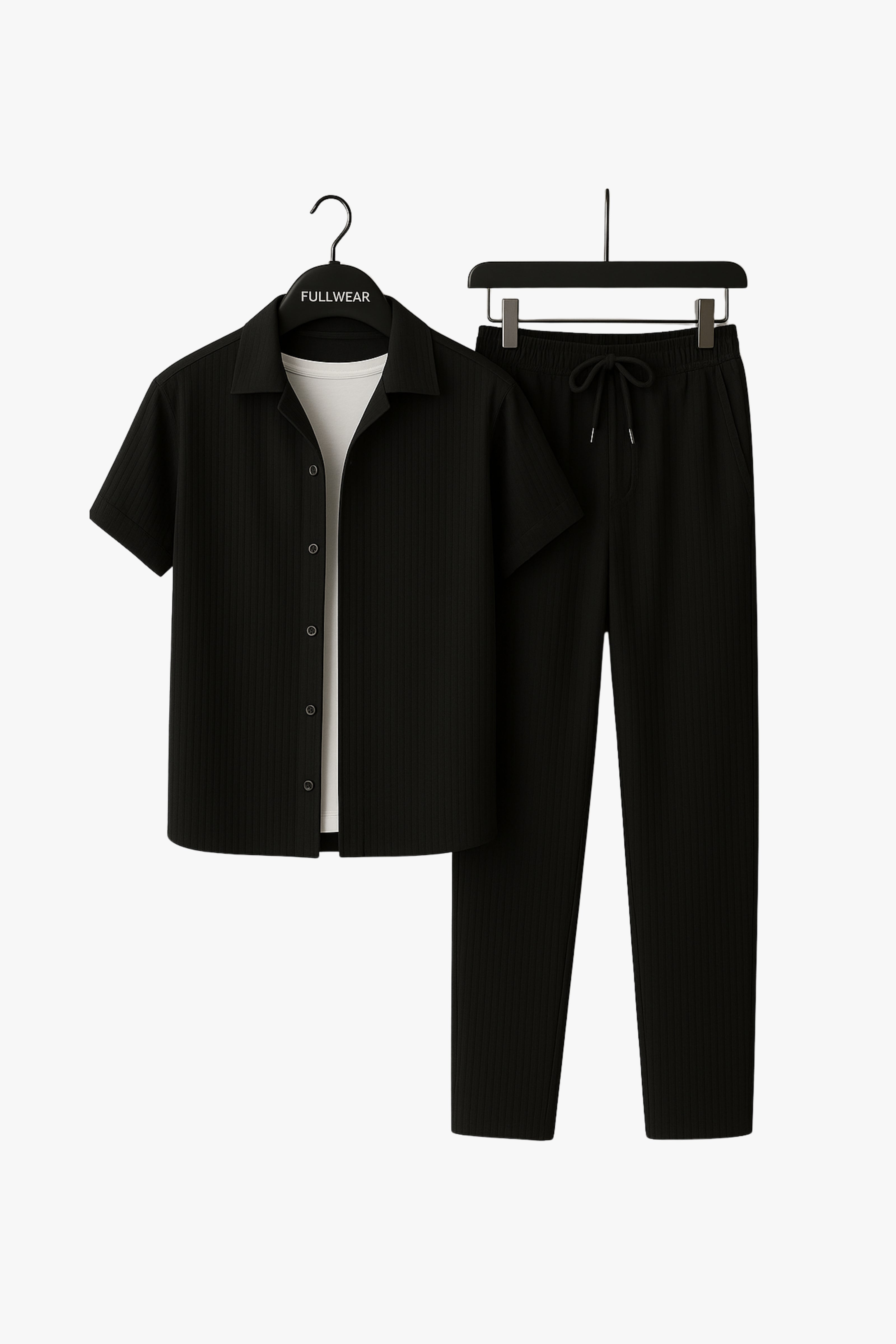 Men’s Two Piece Outfit | Short Sleeve Shirt and Pants