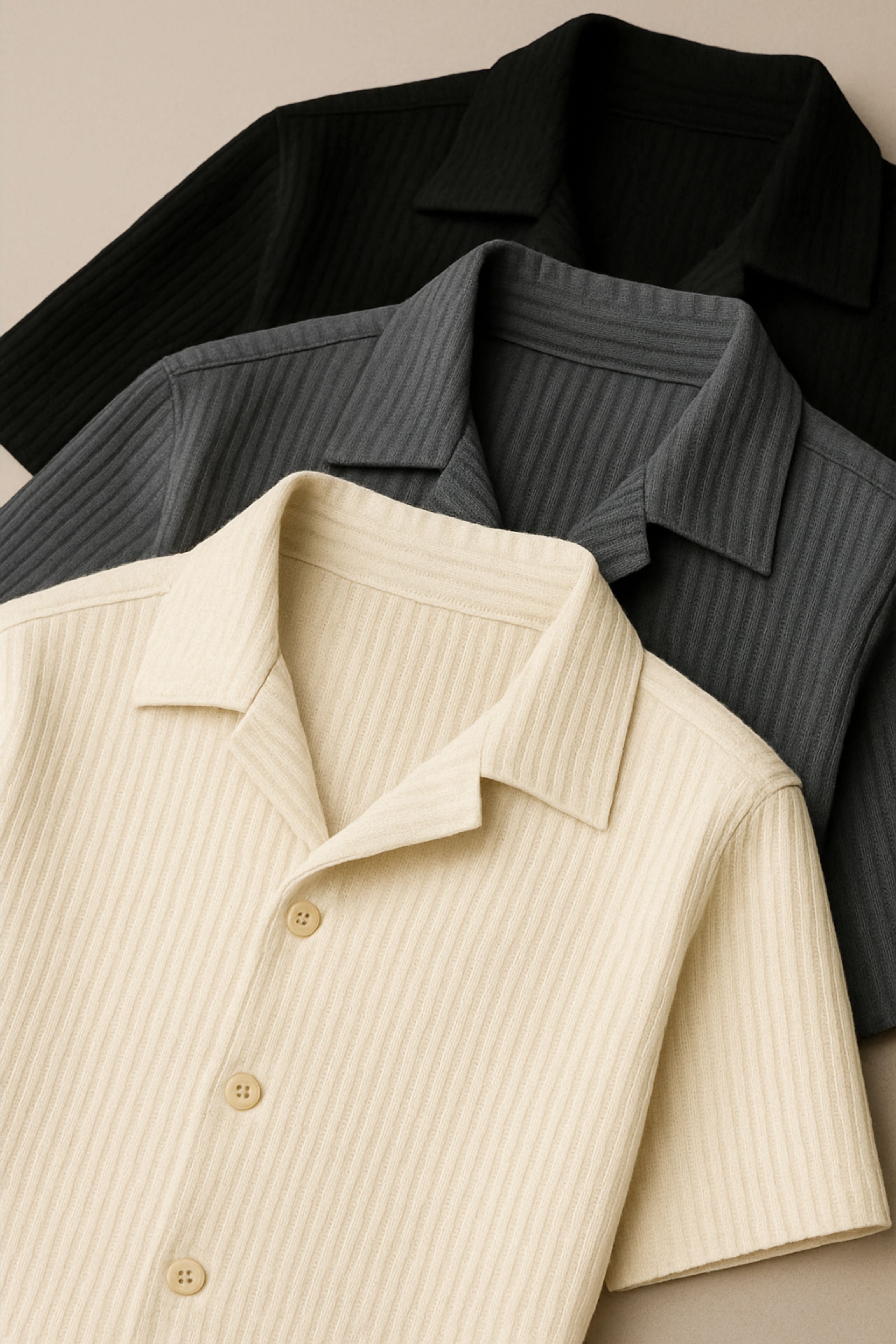 Men’s Co-Ord Set | Two-Piece Outfit | Short Sleeve Shirt and Shorts