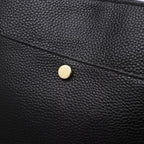 Black Leather Crossbody Bag for Women | Leather Cross Over Purse with Adjustable Strap