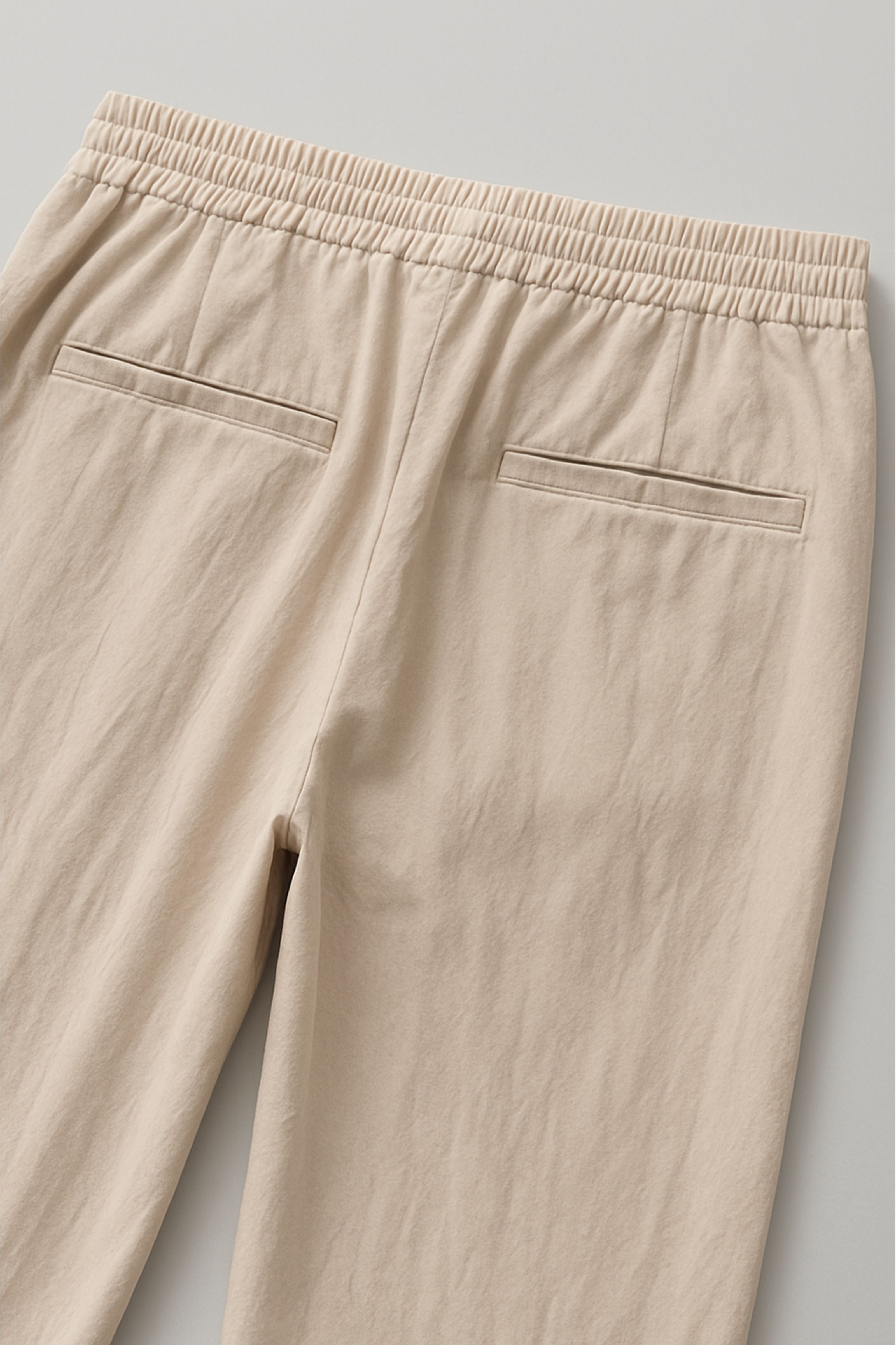 Men’s Cotton Blend Summer Pants | Lightweight Relaxed Fit Trousers