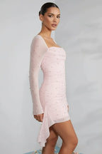 Abigail | Elegant Long Sleeve Party Dress - Fullwear