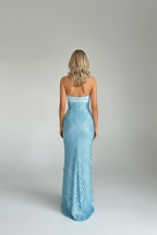 Adele | Elegant Strapless Women Evening Dress - Fullwear