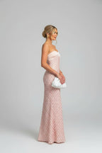 Adele | Elegant Strapless Women Evening Dress - Fullwear