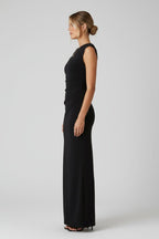 Alicia | Women’s Off Shoulder Fitted Maxi Dress - Fullwear