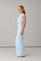 Alicia | Women’s Off Shoulder Fitted Maxi Dress - Fullwear