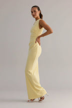 Alicia | Women’s Off Shoulder Fitted Maxi Dress - Fullwear