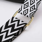 Black Leather Crossbody Bag for Women | Leather Cross Over Purse with Adjustable Strap - Fullwear