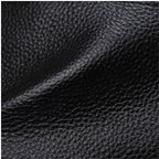 Black Leather Crossbody Bag for Women | Leather Cross Over Purse with Adjustable Strap - Fullwear